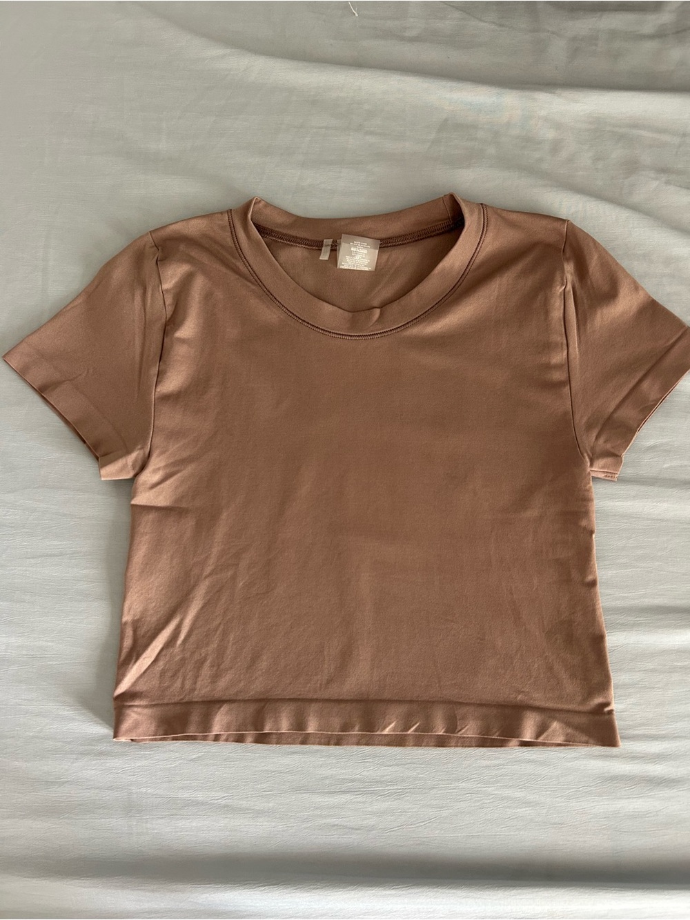 Sunday Best Willow SinchSeamless Crop Top